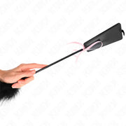 KINK - TICKLE FEATHERS MIT ROSA SCHLEIFE 49 CM KINK IMPACT & TOUCH