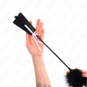 KINK - TICKLE FEATHERS MIT ROSA SCHLEIFE 49 CM KINK IMPACT & TOUCH