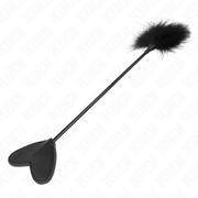 KINK - TICKLE FEATHERS MIT HERZPADDEL 31 CM KINK IMPACT & TOUCH