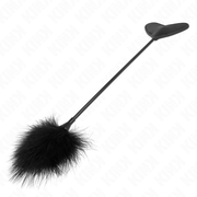 KINK - TICKLE FEATHERS MIT HERZPADDEL 31 CM KINK IMPACT & TOUCH
