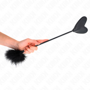 KINK - TICKLE FEATHERS MIT HERZPADDEL 31 CM KINK IMPACT & TOUCH