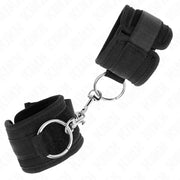 KINK - HANDGELENKFESSELN SCHWARZ VERSTELLBAR 18-35 CM X 6 CM KINK WRIST RESTRAINT