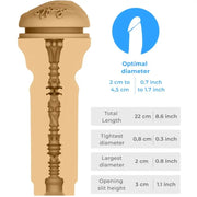 KIIROO - FÜHLEN SIE REYA SUNSHINE STROKER KIIROO STARS COLLECTION KIIROO