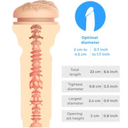 KIIROO - FÜHLEN SIE REAGAN FOXX STROKER KIIROO STARS COLLECTION KIIROO