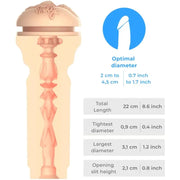 KIIROO - FÜHLEN SIE MOLLY STEWART STROKER KIIROO STARS COLLECTION KIIROO