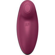 SATISFYER - TAP & CLIMAX 2 VIBRATOR & STIMULATOR ROT SATISFYER VIBRATOR