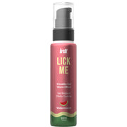 INTT - LICK ME WASSERMELONE ESSBARES GEL WÄRMEEFFEKT INTT LUBRICANTS