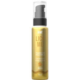INTT - LICK ME HONEY ESSBARES GEL WÄRMEEFFEKT INTT LUBRICANTS