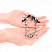 KINK - DÜNNE KETTENNIPPELKLAMMERN 30 CM KINK NIPPLE GRIP