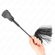 KINK - FUßFÖRMIGE PADDEL MIT QUASTENPEITSCHE 31 CM KINK IMPACT & TOUCH