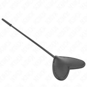 KINK - SCHWARZE HERZFÖRMIGE PALETTE 33 X 10 CM KINK IMPACT & TOUCH