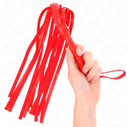 KINK - EINFACHE ROTE PEITSCHE 45 CM KINK IMPACT & TOUCH