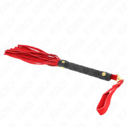 KINK - ROTE WILDLEDER MINI-PEITSCHE 30 CM KINK IMPACT & TOUCH