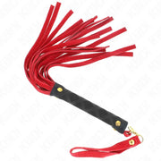 KINK - ROTE WILDLEDER MINI-PEITSCHE 30 CM KINK IMPACT & TOUCH