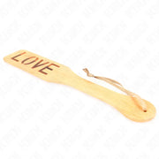KINK - BAMBUSPALETTE WORT LIEBE 32 X 5,5 CM KINK IMPACT & TOUCH
