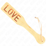 KINK - BAMBUSPALETTE WORT LIEBE 32 X 5,5 CM KINK IMPACT & TOUCH