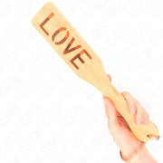 KINK - BAMBUSPALETTE WORT LIEBE 32 X 5,5 CM KINK IMPACT & TOUCH