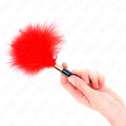 KINK - ROT-GOLD METALL KITZELFEDERN 18 CM KINK IMPACT & TOUCH