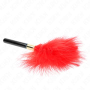 KINK - ROT-GOLD METALL KITZELFEDERN 18 CM KINK IMPACT & TOUCH