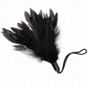 KINK - TICKLE FEATHERS MIT SEILGRIFF KUNSTSTOFFBASIS 15 CM KINK IMPACT & TOUCH