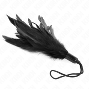 KINK - TICKLE FEATHERS MIT SEILGRIFF KUNSTSTOFFBASIS 15 CM KINK IMPACT & TOUCH