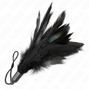KINK - TICKLE FEATHERS MIT SEILGRIFF KUNSTSTOFFBASIS 15 CM KINK IMPACT & TOUCH