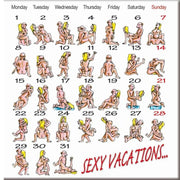 DIABLO PICANTE - KAMASUTRA-KLAENDER MAGNET DIABLO PICANTE