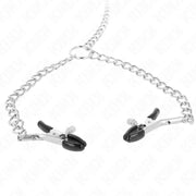 KINK - 4 KETTEN-NIPPELKLAMMERN 32 CM MIT KETTEN 14 CM KINK NIPPLE GRIP