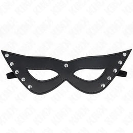 KINK - 5 NIETEN AUGENMASKE 28 x 8 CM KINK MASKED ALLURE