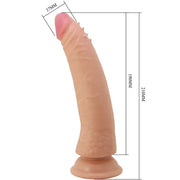 PRETTY LOVE - KABLE SUPER REALISTISCHER PENIS 21 CM FLEISCH PRETTY LOVE FLIRTATION