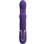 PRETTY LOVE - CAMMY TRIPLE VIBRATOR MULTIFUNKTION 4 IN 1 LILA PRETTY LOVE FLIRTATION