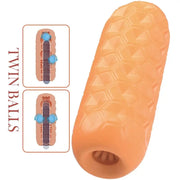 PRETTY LOVE - TWIN BALLS MÄNNLICHER MASTURBATOR ORANGE PRETTY LOVE FLIRTATION