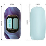 PRETTY LOVE - OLGA MÄNNLICHER MASTURBATOR BLAU PRETTY LOVE FLIRTATION