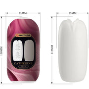 PRETTY LOVE - OLGA MÄNNLICHER MASTURBATOR WEISS PRETTY LOVE FLIRTATION