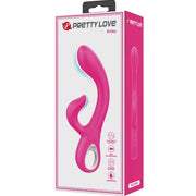 PRETTY LOVE - FRITZ RABBIT VIBRATOR 12 VIBRATIONEN ROSA PRETTY LOVE FLIRTATION