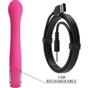 PRETTY LOVE - FRITZ RABBIT VIBRATOR 12 VIBRATIONEN ROSA PRETTY LOVE FLIRTATION