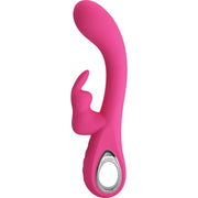 PRETTY LOVE - NOVAK RABBIT VIBRATOR 12 VIBRATIONEN ROSA PRETTY LOVE FLIRTATION