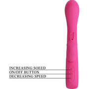 PRETTY LOVE - NOVAK RABBIT VIBRATOR 12 VIBRATIONEN ROSA PRETTY LOVE FLIRTATION