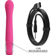 PRETTY LOVE - NOVAK RABBIT VIBRATOR 12 VIBRATIONEN ROSA PRETTY LOVE FLIRTATION