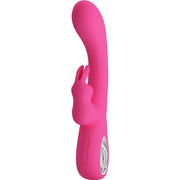 PRETTY LOVE - NOVAK RABBIT VIBRATOR 12 VIBRATIONEN ROSA PRETTY LOVE FLIRTATION