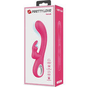 PRETTY LOVE - NOVAK RABBIT VIBRATOR 12 VIBRATIONEN ROSA PRETTY LOVE FLIRTATION
