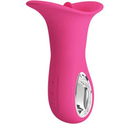 PRETTY LOVE - CLYDE ORALVIBRATOR VIBRIERENDE ZUNGE 12 VIBRATIONEN ROSA PRETTY LOVE FLIRTATION