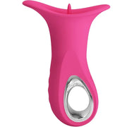 PRETTY LOVE - CLYDE ORALVIBRATOR VIBRIERENDE ZUNGE 12 VIBRATIONEN ROSA PRETTY LOVE FLIRTATION