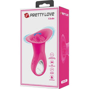 PRETTY LOVE - CLYDE ORALVIBRATOR VIBRIERENDE ZUNGE 12 VIBRATIONEN ROSA PRETTY LOVE FLIRTATION