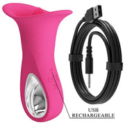 PRETTY LOVE - CLYDE ORALVIBRATOR VIBRIERENDE ZUNGE 12 VIBRATIONEN ROSA PRETTY LOVE FLIRTATION