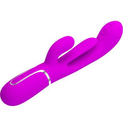 PRETTY LOVE - SHANIA TRIPLE RABBIT VIBRATOR MULTIFUNKTIONS-ROSA PRETTY LOVE FLIRTATION