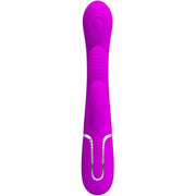 PRETTY LOVE - SHANIA TRIPLE RABBIT VIBRATOR MULTIFUNKTIONS-ROSA PRETTY LOVE FLIRTATION