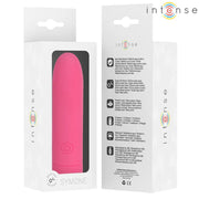INTENSE - SYMONE USB WIEDERAUFLADBARER VIBRIERENDER BULLET 8 VIBRATIONEN ROSA 10 X 2,2 CM INTENSE FUN