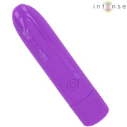 INTENSE - SYMONE USB WIEDERAUFLADBARER VIBRIERENDER BULLET 8 VIBRATIONEN LILA 10 X 2,2 CM INTENSE FUN