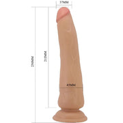 PRETTY LOVE - TIEMEYER REALISTISCHER DILDO 25 CM FLESH PRETTY LOVE